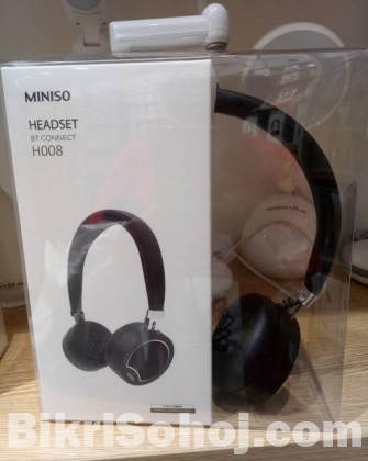 Miniso Bluetooth Headset H008 (Black)